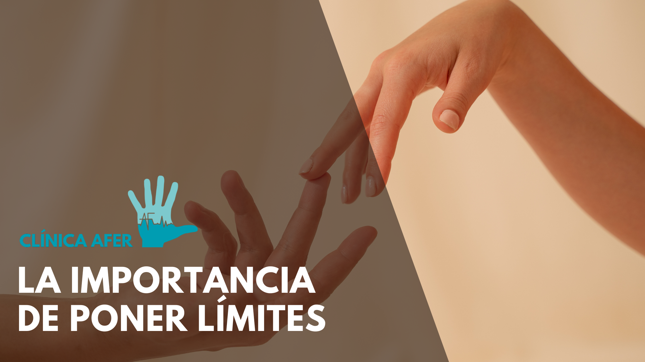 La importancia de poner límites.