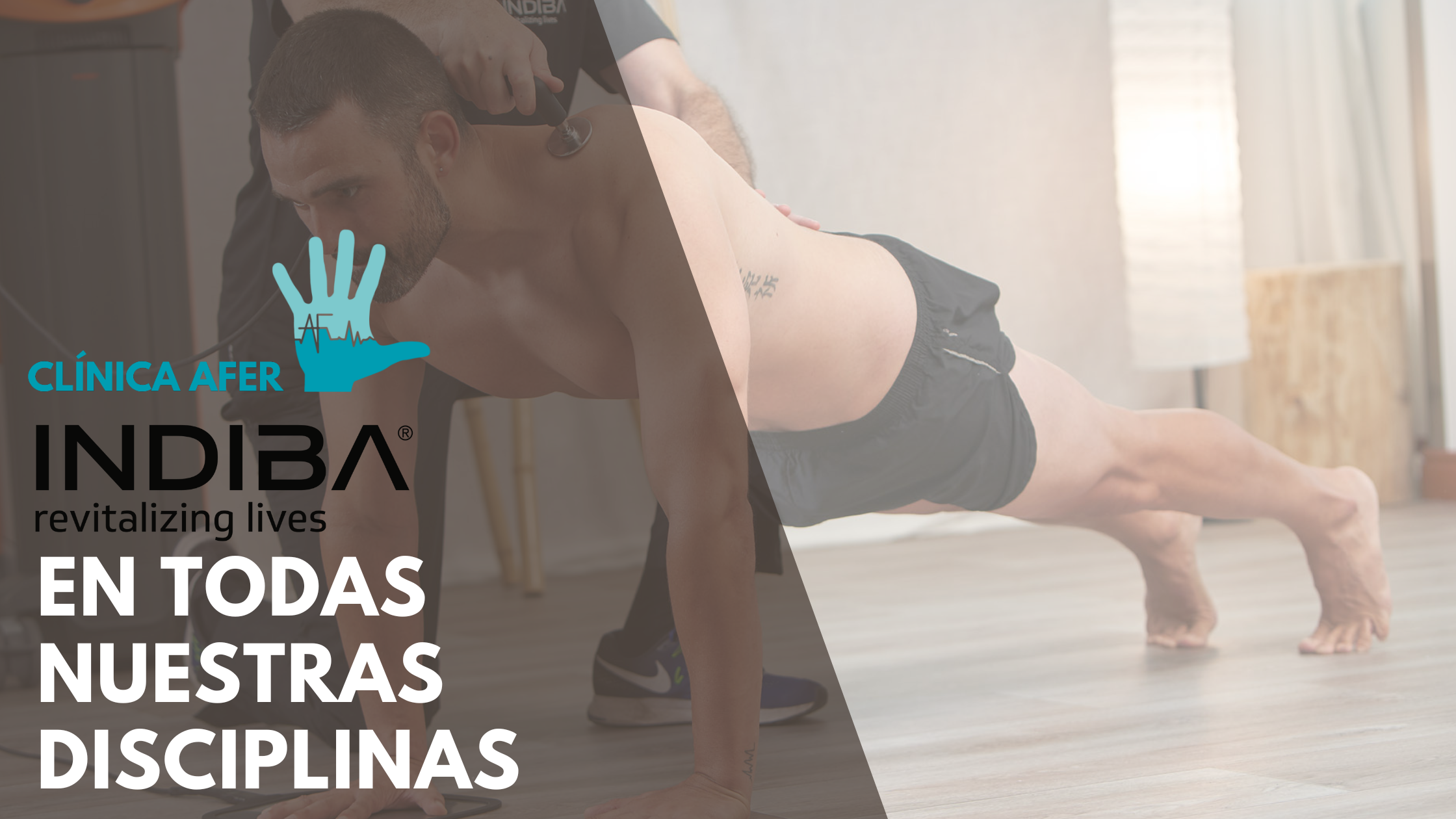 Incorporamos el tratamiento innovador y eficaz: INDIBA